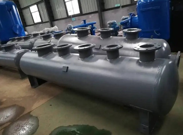 澜沧分气缸容器加工